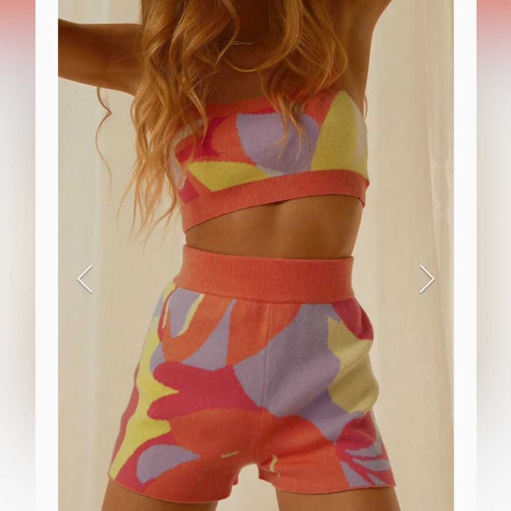 Colorblock Knitted Set - Picture 6 of 8
